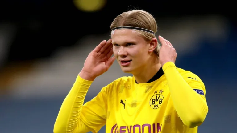 Real Madrid, Manchester City, or Manchester United could pay Haaland's release clause, according to reports
