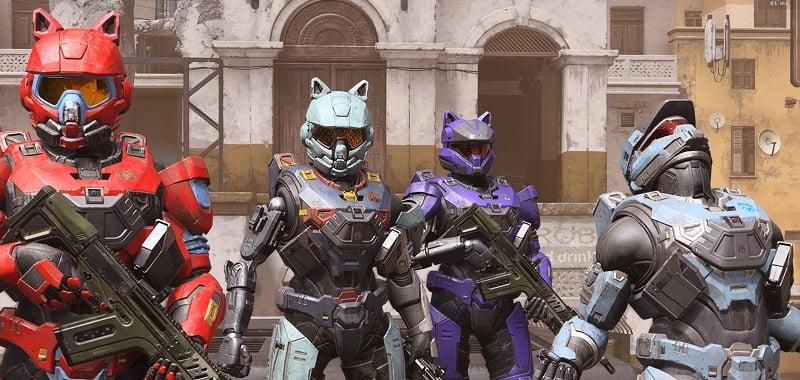 1640275375 Halo Infinite with cat ears on helmet 10 Players ask Halo Infinite gets a new Spartan Cat ears helmet called ‘Purrfect Audio’