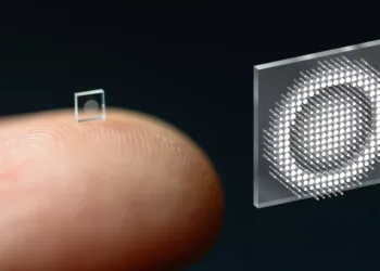 Folks at Princeton creates a camera the size of a salt grain