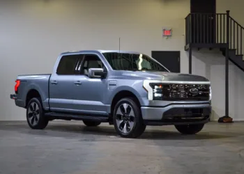 Ford’s F-150 Lightning pickup truck will come with a massive 131-kWh battery