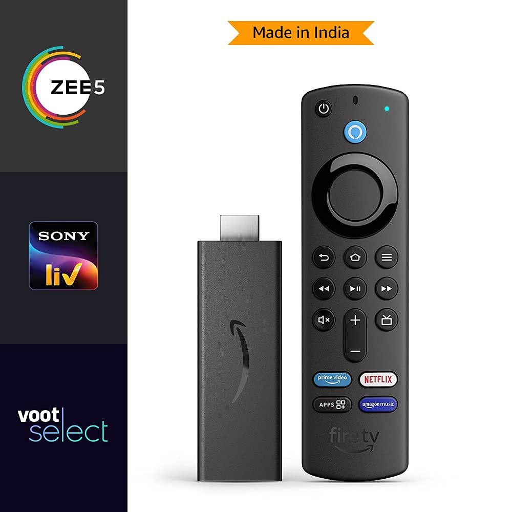 Deal: Get Fire TV Stick Plus with ZEE5, SonyLIV and Voot annual subscriptions ₹3,609