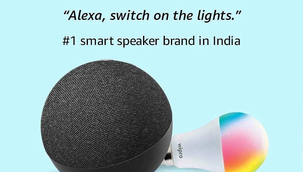 Deal: Get Echo Dot (4th Gen) and Wipro 9W Smart LED Bulb for ₹3,749