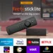 Deal: Amazon Fire TV Stick Lite and 4K discounted