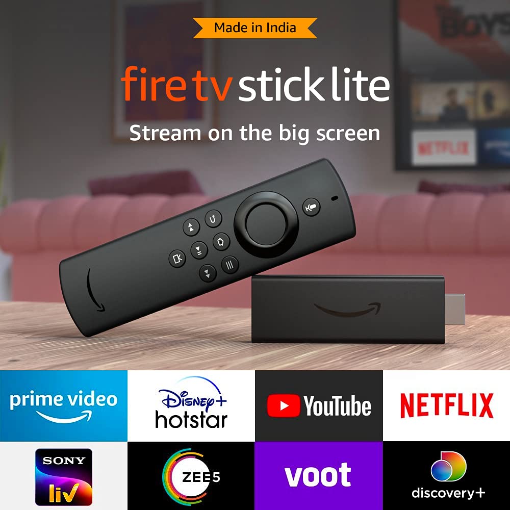 61KjlGbj8WS. SL1000 Deal: Amazon Fire TV Stick Lite and 4K discounted