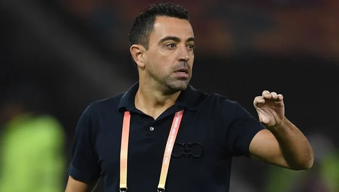 Xavi makes a phone call to a former Real Madrid and Juventus star ahead of the January transfer window