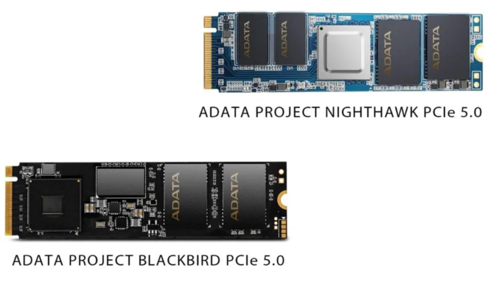 First PCIe 5.0 SSDs by Adata and Samsung announced