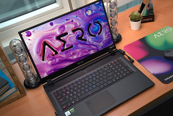 AERO Creator Laptop Windows Hello and RGB Keyboard Gigabyte announces its AORUS 17 and AERO 17/16 2022 versions powered by Alder Lake Processors