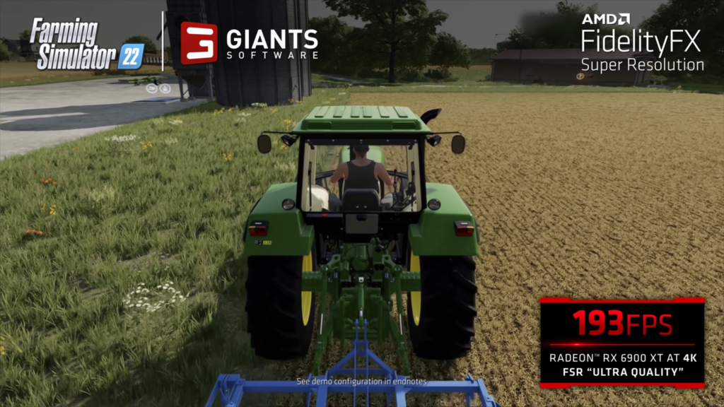 AMD FSR Games Farming Simulator 22 1480x833 1 AMD shows off the list of 70 AAA games that will be supporting its FSR technology