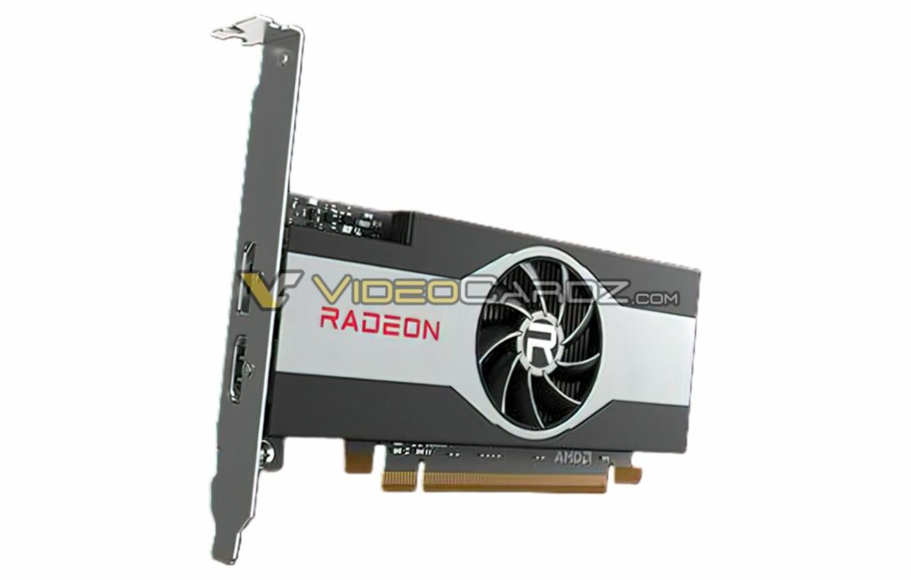 AMD Radeon RX 6400 1480x942 1 Here are the leaked specifications about the upcoming AMD RDNA 2 GPUs featuring Navi 24 chip