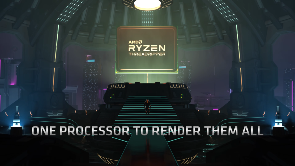 AMD Ryzen Threadripper 4 Next-generation of AYANEO consoles will reportedly be powered by high-performance AMD cores