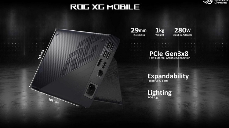 ASUS ROG Flow X13 RTX3080 11 Asus to debut its ROG Flow Z series gaming devices at CES 2022
