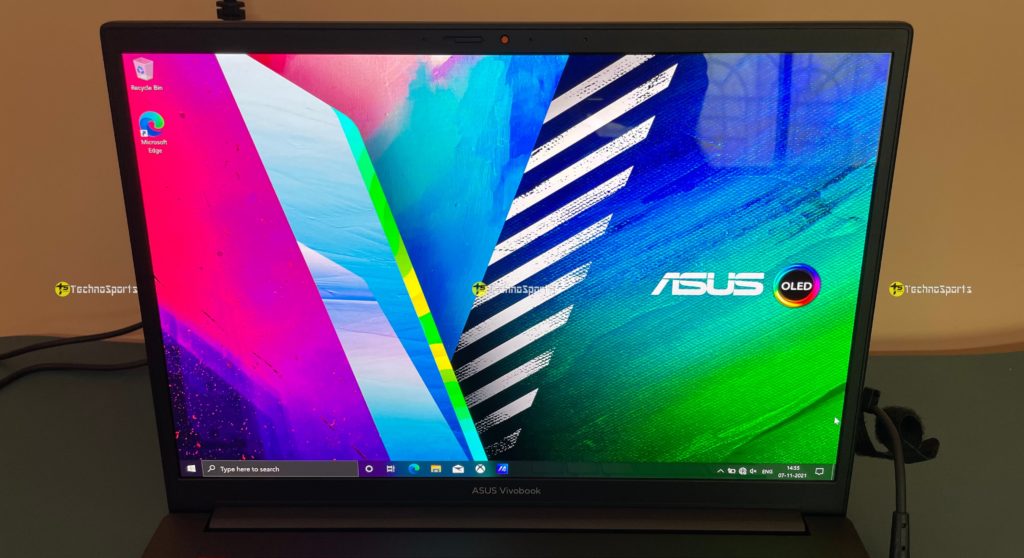 ASUS VivoBook 14X OLED Review_TechnoSports.co.in -13