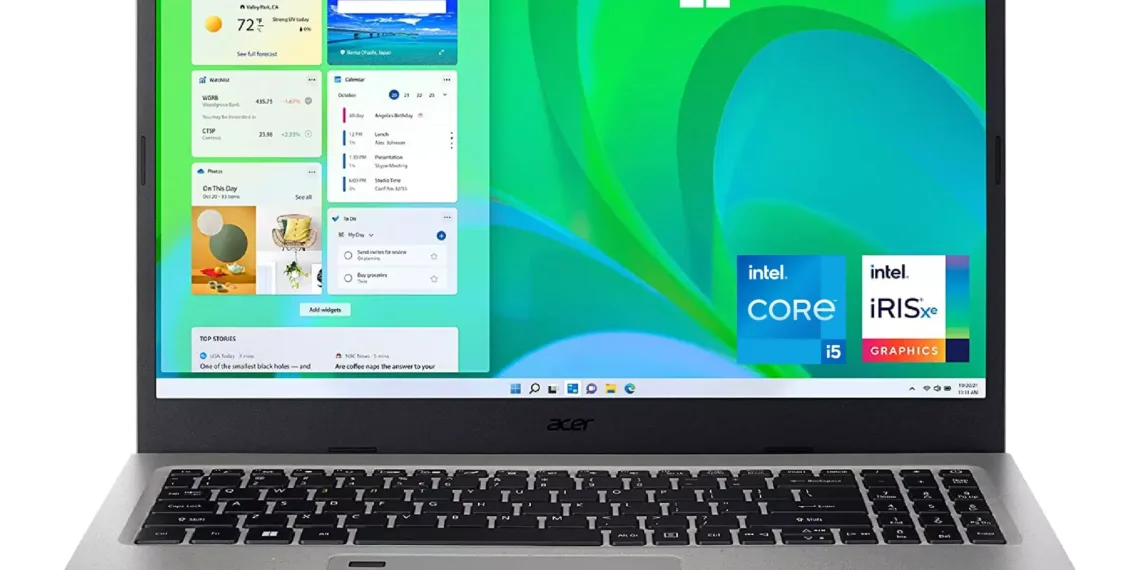 The eco-friendly Aspire Vero laptop launched in India