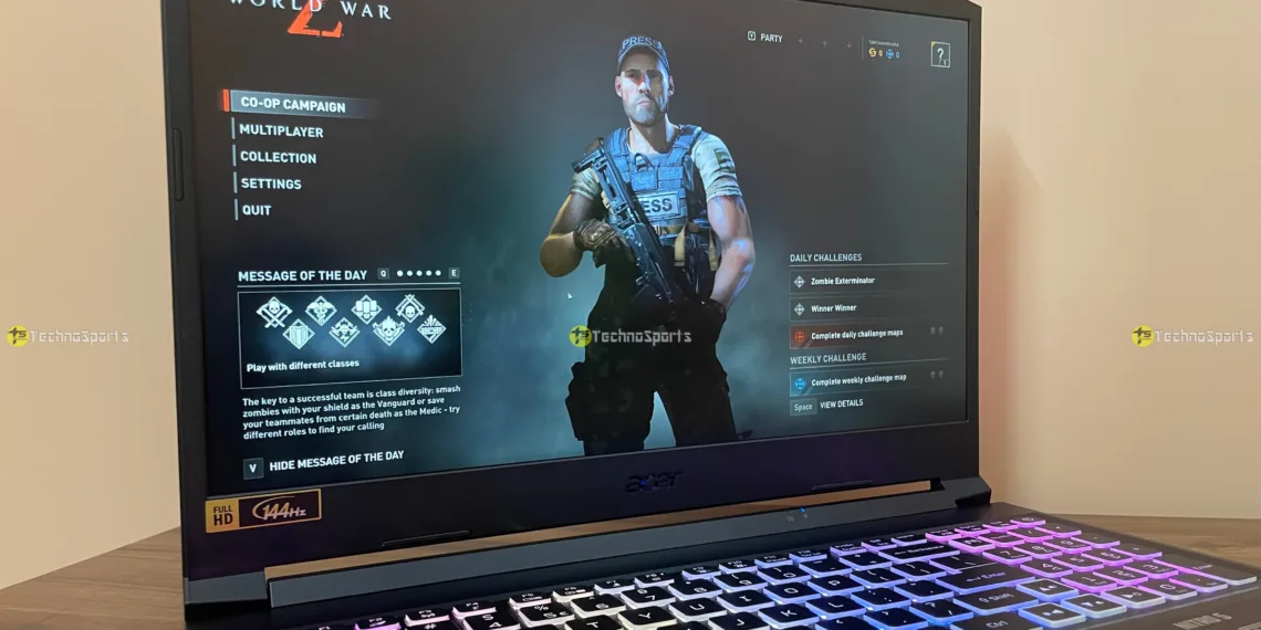 Acer Nitro 5 Review_TechnoSports.co.in - 21