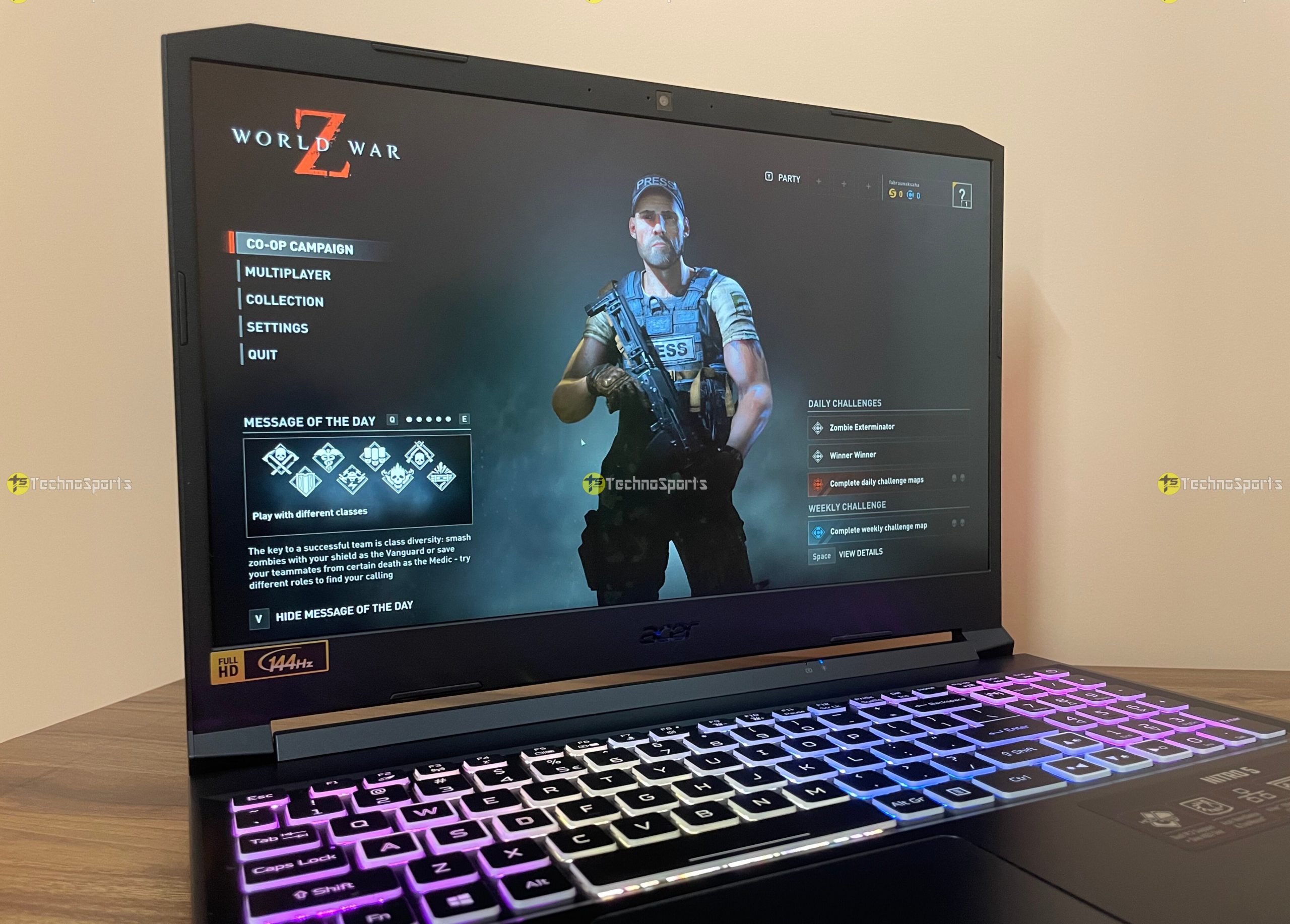 Acer Nitro 5 Review_TechnoSports.co.in - 21