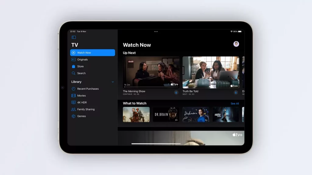Apple TV app iOS 15.2 Excited about new features in iOS 15.2 and iPad iOS 15.2? Check this out