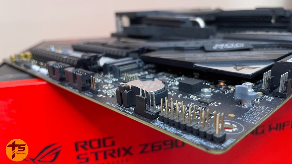 Asus ROG Strix Z690-E Gaming WIFI Review - 8_TechnoSports.co.in