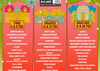 BACARDÍ NH7 Weekender is back this February in Pune, Kolkata and Delhi with an all-star Indian line-up