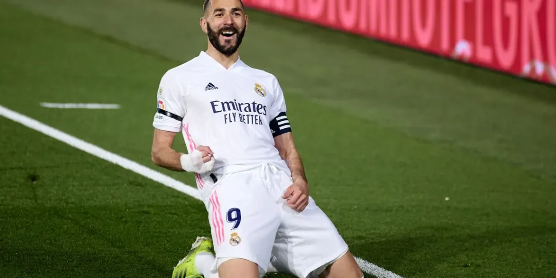 Karim Benzema goals