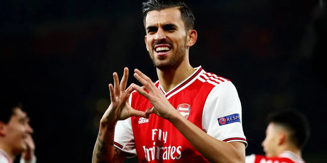 Ceballos is wanted by Real Betis next summer