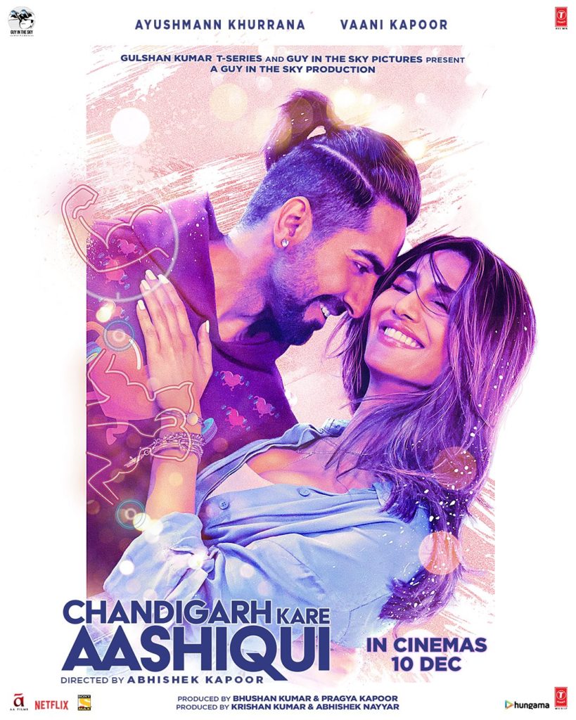 Chandigarh Kare Aashiqui 1 Movies that brought audiences back to theatres in 2021