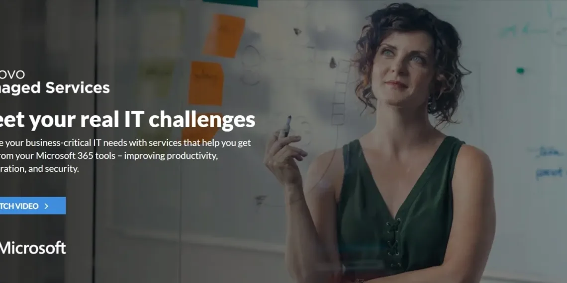 Lenovo to Support SMBs with a New Portfolio of Cloud-Based Managed IT Services