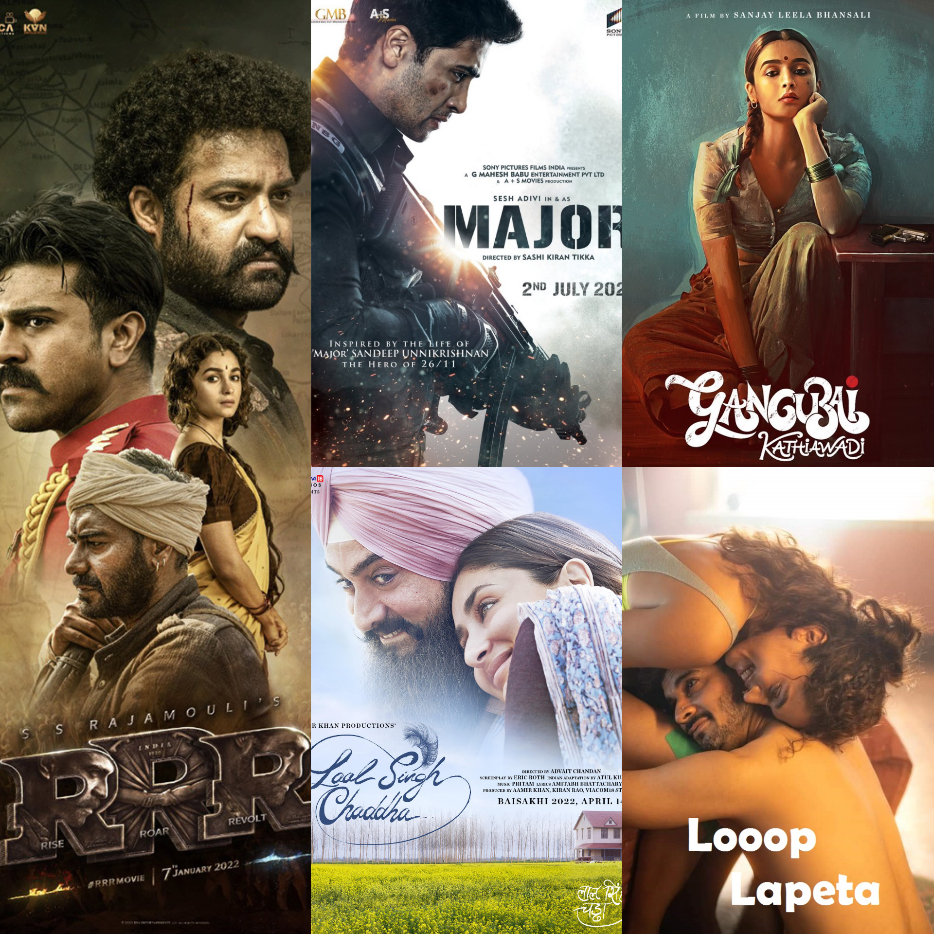 Top 5 films to look forward to in 2022