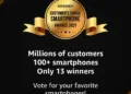 Here are the winners of the first Amazon Customer’s Choice Smartphone & Smart TV Awards 2021