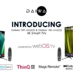 Daiwa brings new 4K UHD Smart TVs powered by webOS TV, starting at Rs 34,999/-