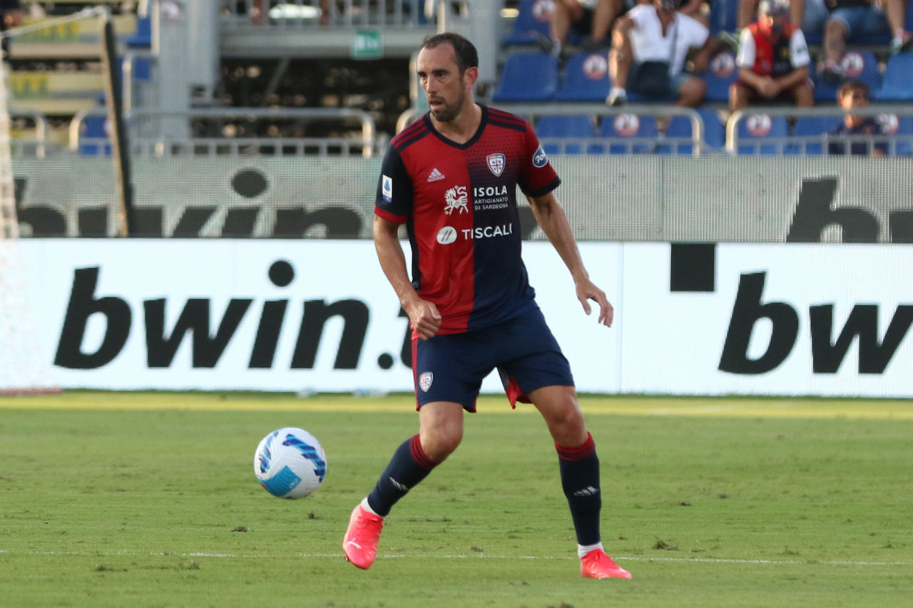 Diego Godin Cagliari