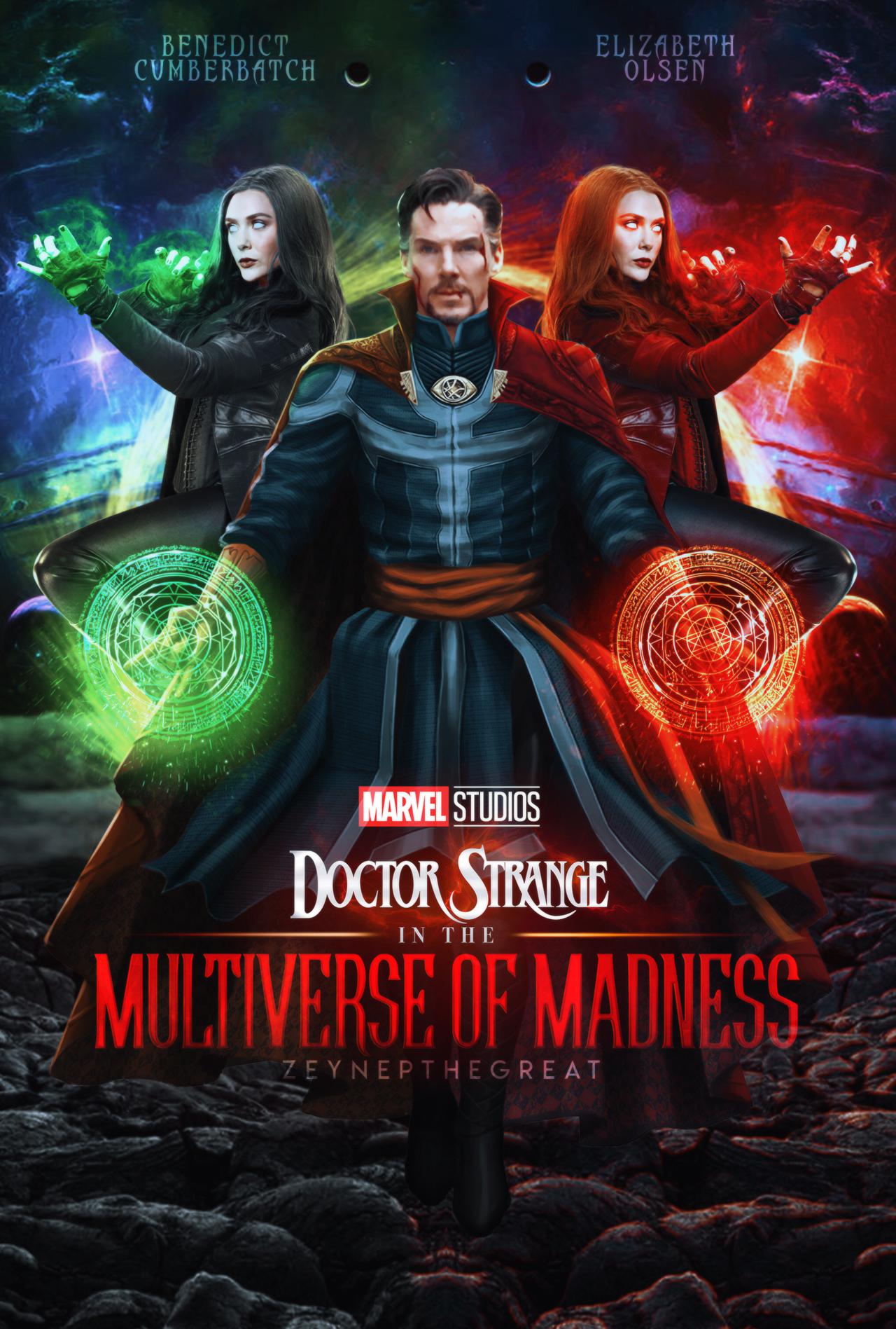Doctor Strange in the Multiverse of Madness