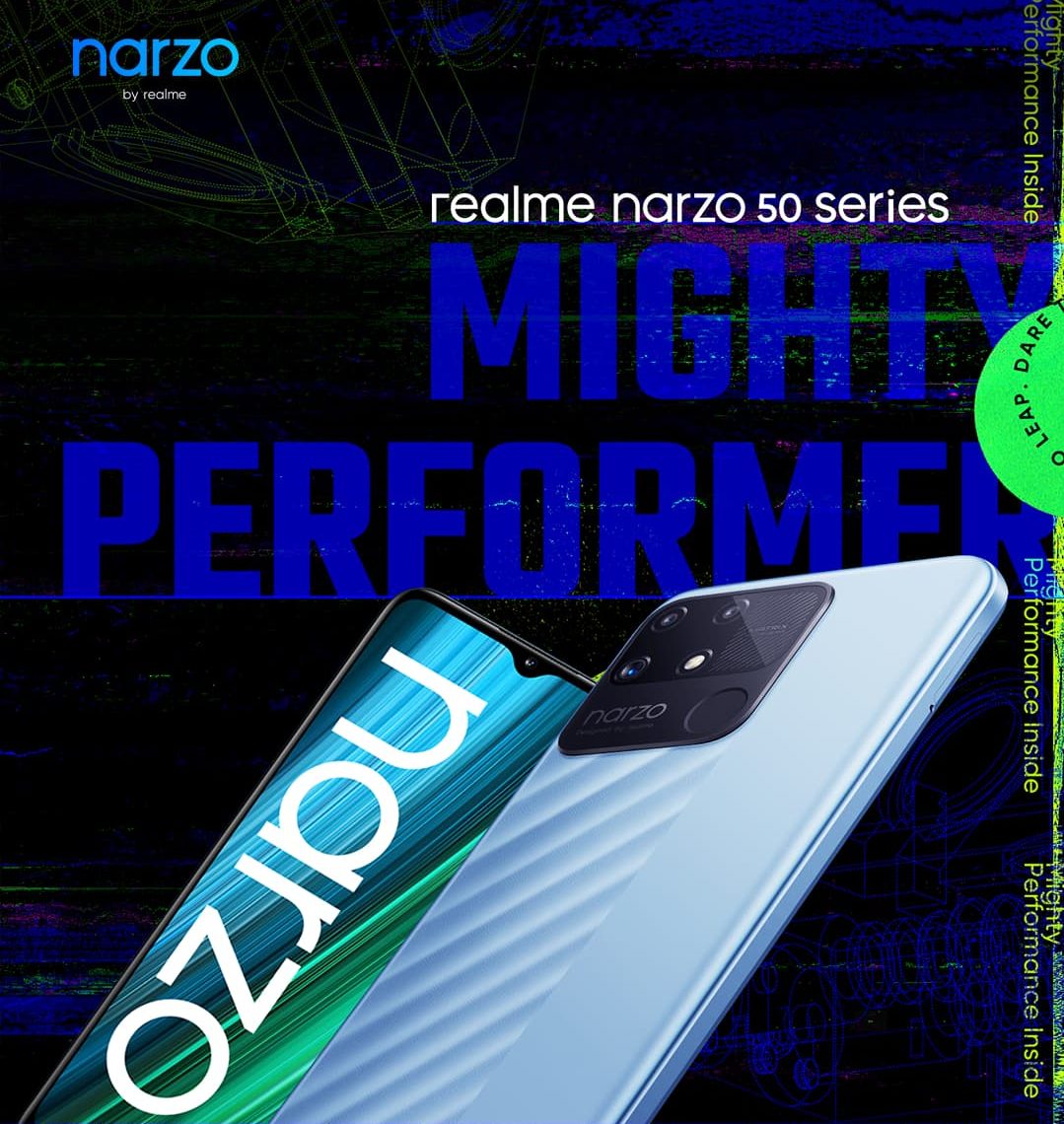 Realme Narzo 50
