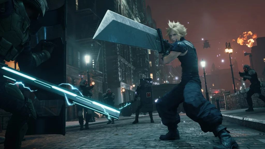 FF7R Intergrade PC Cloud Small JPEG scaled 11zon Final Fantasy 7 Remake Intergrade gets its system requirements outed by Square Enix