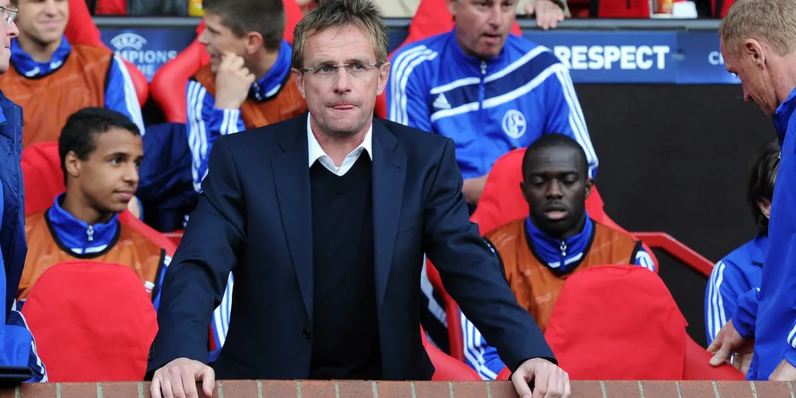 Ralf Rangnick receives his Man United work permit, allowing him to take over as interim manager immediately