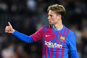 barcelona Frenkie De Jong