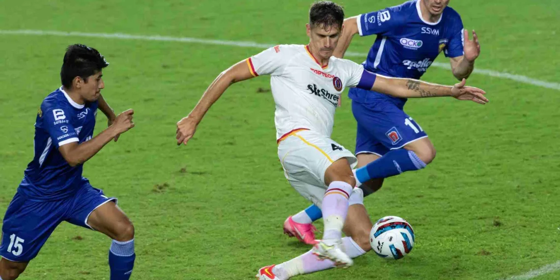 3 talking points as SC East Bengal and Chennaiyin FC play out a goalless draw