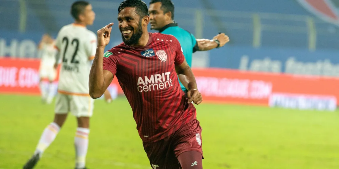 NorthEast united FC East Bengal ISL