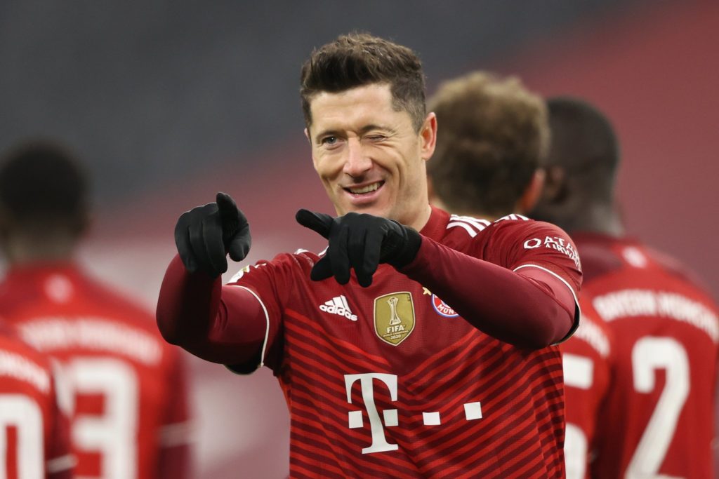 Robert Lewandowski Bayern Munich