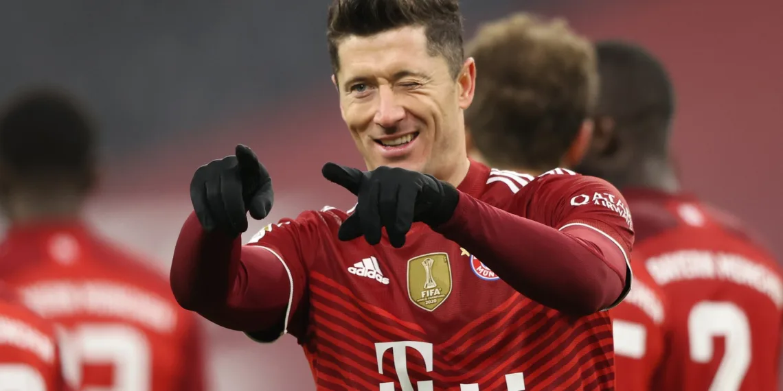 Robert Lewandowski Bayern Munich