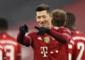 Robert Lewandowski Bayern Munich