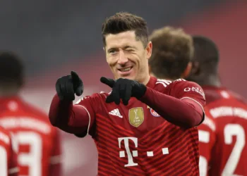 Robert Lewandowski Bayern Munich