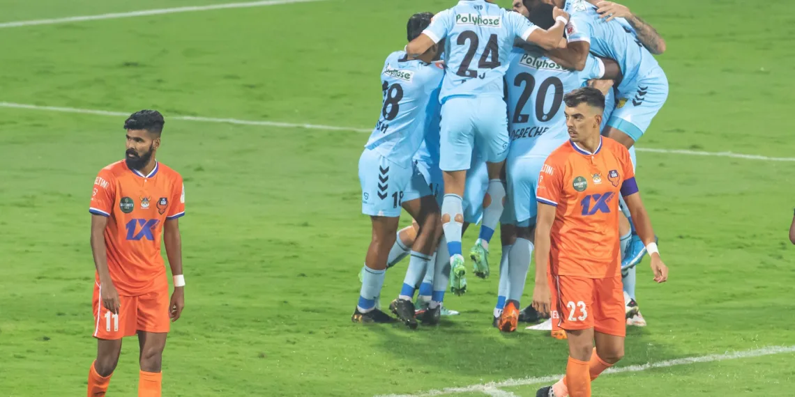 FC Goa Hyderabad FC isl