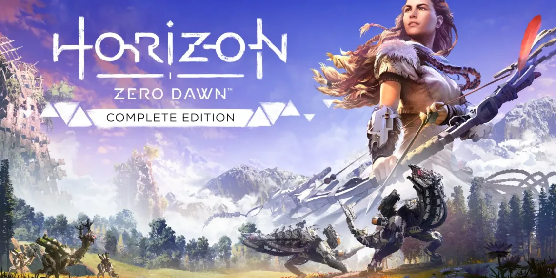 Horizon Zero Dawn now gets a performance boost of up to 50% with NVIDIA DLSS