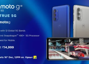 Motorola launches the Moto G51 in India with a 120Hz display and Snapdragon 480 chipset
