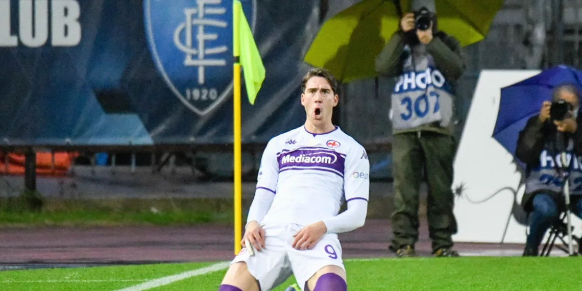 Dusan Vlahovic Fiorentina