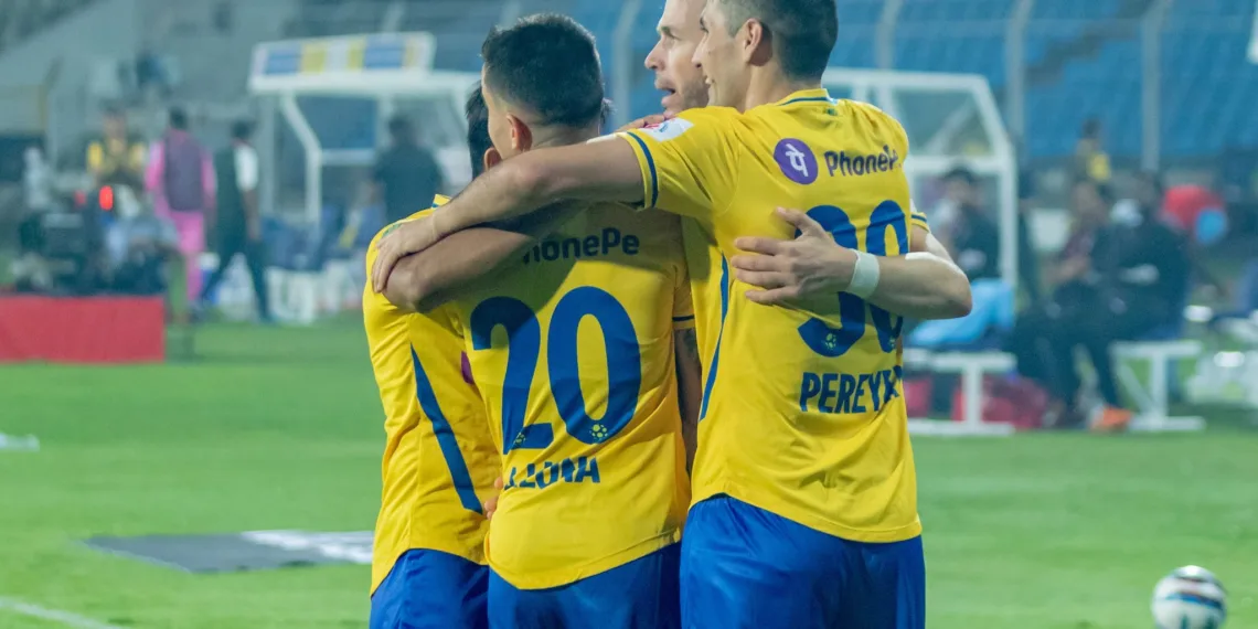 Mumbai City FC Kerala Blasters ISL