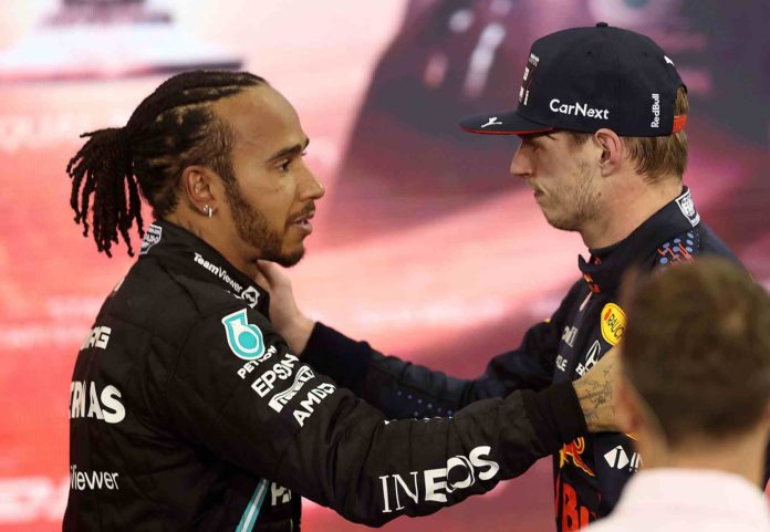 Verstappen Hamilton Saudi Arabia Grand Prix Formula 1