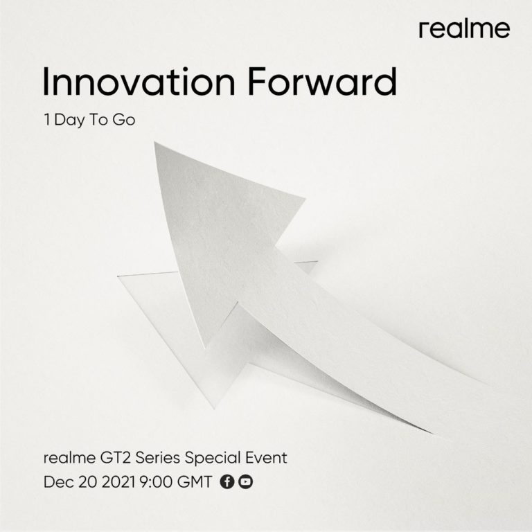 Realme GT 2 Series launching on December 20