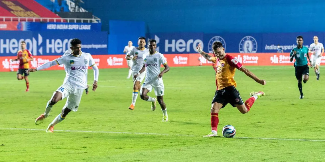 SC East Bengal Kerala Blasters ISL