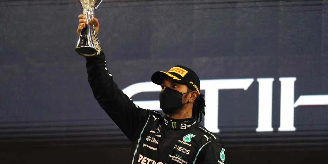 Lewis Hamilton Abu Dhabi Grand Prix Formula 1
